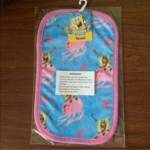 SpongeBob SquarePants Face Towel